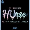 Horseshoe Graphic PNG, Equestrian Enthusiast PNG, Funny Horse Owner PNG