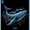 Humpback Whale Mammal PNG, Artwork Sea Ocean PNG, Animal Blue Whale PNG