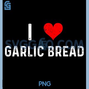 I Love Garlic Bread PNG, Heart Baker Bake PNG, Baking Bakery PNG