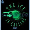 Ice Fishing The Ice Is Calling PNG, Ice Fisherman PNG