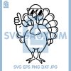 Cool Turkey Cartoon SVG, Funny Sunglasses Thanksgiving Turkey SVG 2 Cool Turkey Cartoon SVG, Funny Sunglasses Thanksgiving Turkey SVG