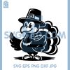 Cute Turkey Mascot SVG, Holiday Pilgrim Bird Clipart SVG 1 Cute Turkey Mascot SVG, Holiday Pilgrim Bird Clipart SVG