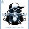 Cool Holiday Turkey SVG, Trendy Sunglasses Turkey Art SVG 2 Cool Holiday Turkey SVG, Trendy Sunglasses Turkey Art SVG
