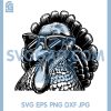 Stylish Turkey With Shades Graphic SVG, Classic Thanksgiving Bird Drawing SVG 1 Stylish Turkey With Shades Graphic SVG, Classic Thanksgiving Bird Drawing SVG