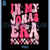 In My Jonas Era PNG, Funny Jonas Heart PNG