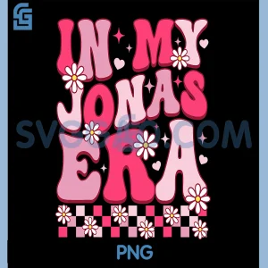 In My Jonas Era PNG, Funny Jonas Heart PNG