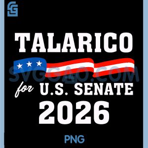 Talarico for U.S. Senate 2026 PNG, Texas 2026 Vintage PNG