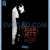 Joan Jett and the Blackhearts PNG, Shadow PNG