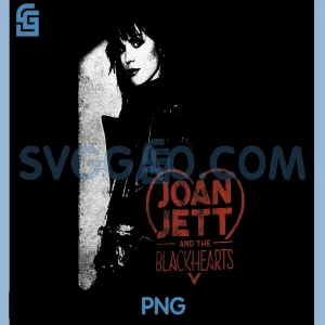 Joan Jett and the Blackhearts PNG, Shadow PNG