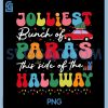 Jolliest Bunch of Paras This Side of The Hallway PNG, Xmas Group PNG
