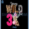 Young Wild And Three 3 PNG, Year Old Giraffe PNG