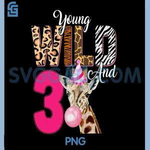 Young Wild And Three 3 PNG, Year Old Giraffe PNG