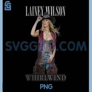 Lainey Wilson PNG, Whirlwind Lainey PNG