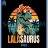 LaLa Saurus PNG, LaLaSaurus T Rex Dinosaur Funny PNG
