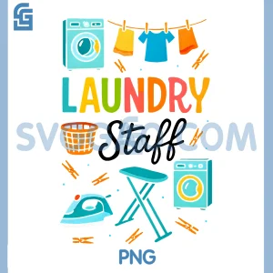 Laundry Staff PNG, Worker Aide Attendant PNG, Funny Cleaning Service PNG