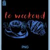 Le Weekend PNG, Retro Art for Relaxing and Cozy Vibes PNG 1 Le Weekend PNG, Retro Art for Relaxing and Cozy Vibes PNG