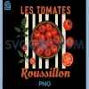 Les Tomates Roussillon PNG, Vintage French Produce PNG 1 Les Tomates Roussillon PNG, Vintage French Produce PNG
