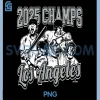 Los Angeles 2025 PNG, World Champions PNG