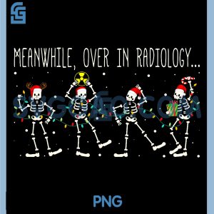 Meanwhile Over In Radiology PNG, Xmas Light PNG, Christmas Radiologist PNG