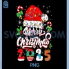 Merry Christmas 2025 PNG, Family Matching Xmas PNG