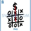 Money Wins Funny X O Game PNG, Meme Rich Businessman PNG