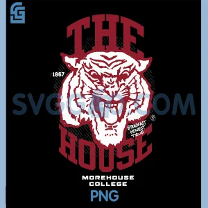 Morehouse College The House PNG, MC HBCU PNG