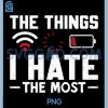 The Things I Hate The Most PNG, WEAK WiFi Low Nerd Computer PNG