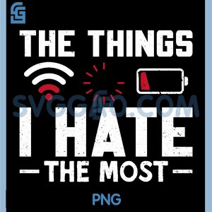 The Things I Hate The Most PNG, WEAK WiFi Low Nerd Computer PNG