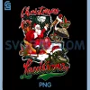Christmas Louisiana PNG, Crawfish Santa Holiday PNG