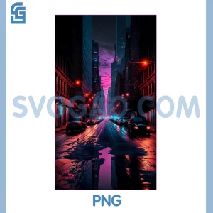 New York Vaporwave Aesthetic PNG, Retro Style New York NYC PNG