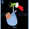 NICU Labor Delivery PNG, Nurse Santa Christmas PNG