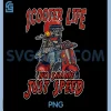 No Shame Just Speed PNG, Retro Scooter Style PNG