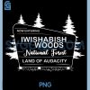 Now Entering Iwishabish Woods PNG, Land Of Audacity PNG