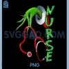 Nurse Funny Merry Christmas PNG, Stethoscope Nurses Xmas PNG
