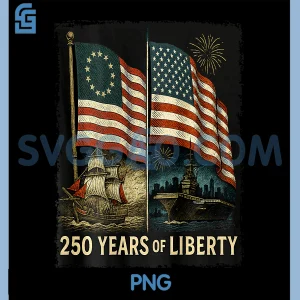 250 Years of Liberty PNG, 250th Birthday PNG