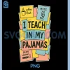 Teaching Online In Cozy Pajamas PNG, Coffee First And Mute The Mic PNG 2 Teaching Online In Cozy Pajamas PNG, Coffee First And Mute The Mic PNG