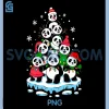 Panda Christmas Tree PNG, Panda Lover Xmas Squad PNG