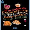 Pass The Cranberry Sauce PNG, We're Having Mashed Potatoes PNG