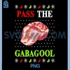 Pass The Gabagool PNG, Tacky Ugly Christmas PNG 1 Pass The Gabagool PNG, Tacky Ugly Christmas PNG