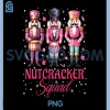 Pink Nutcracker Squad PNG, Pink Christmas Ballet PNG