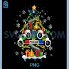 Police Officer PNG, Tools Colorful Xmas Tree PNG