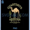 Quartzsite Arizona PNG, Camel Design PNG