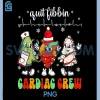 Quit Fibbin Cardiac Christmas Crew PNG, Cardiac Techs Secretary PNG