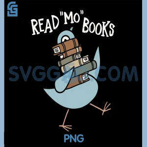 Read More Books PNG, Book Lover PNG