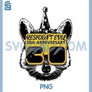 Resident Evil 30th Anniversary PNG, Mr. Raccoon PNG