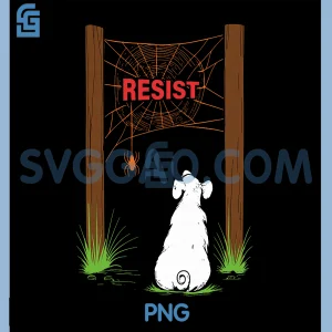 Resist PNG, Funny Design PNG