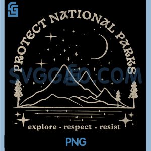 Protect Our National Parks PNG, Graphic Anti Trump 86 47 PNG