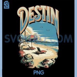 Destin PNG, Florida Vacation PNG
