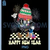 Happy New Year PNG, Disco New Year's Eve Party PNG