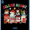 Silent Night Nurse Meds Humor PNG, Funny Propofol Versed Christmas PNG 2 Silent Night Nurse Meds Humor PNG, Funny Propofol Versed Christmas PNG
